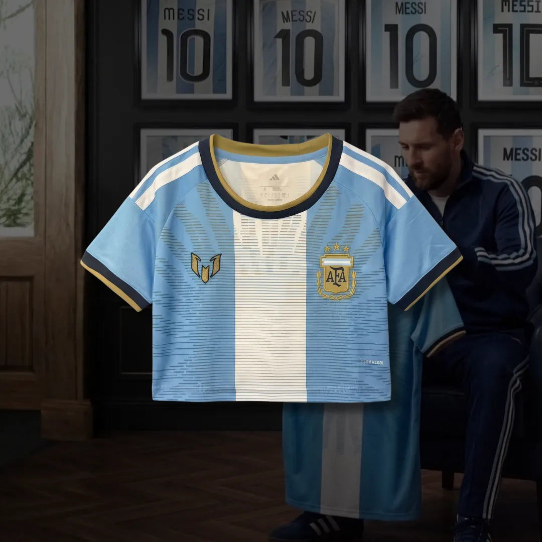Argentina Women “Messi Farewell” - Special