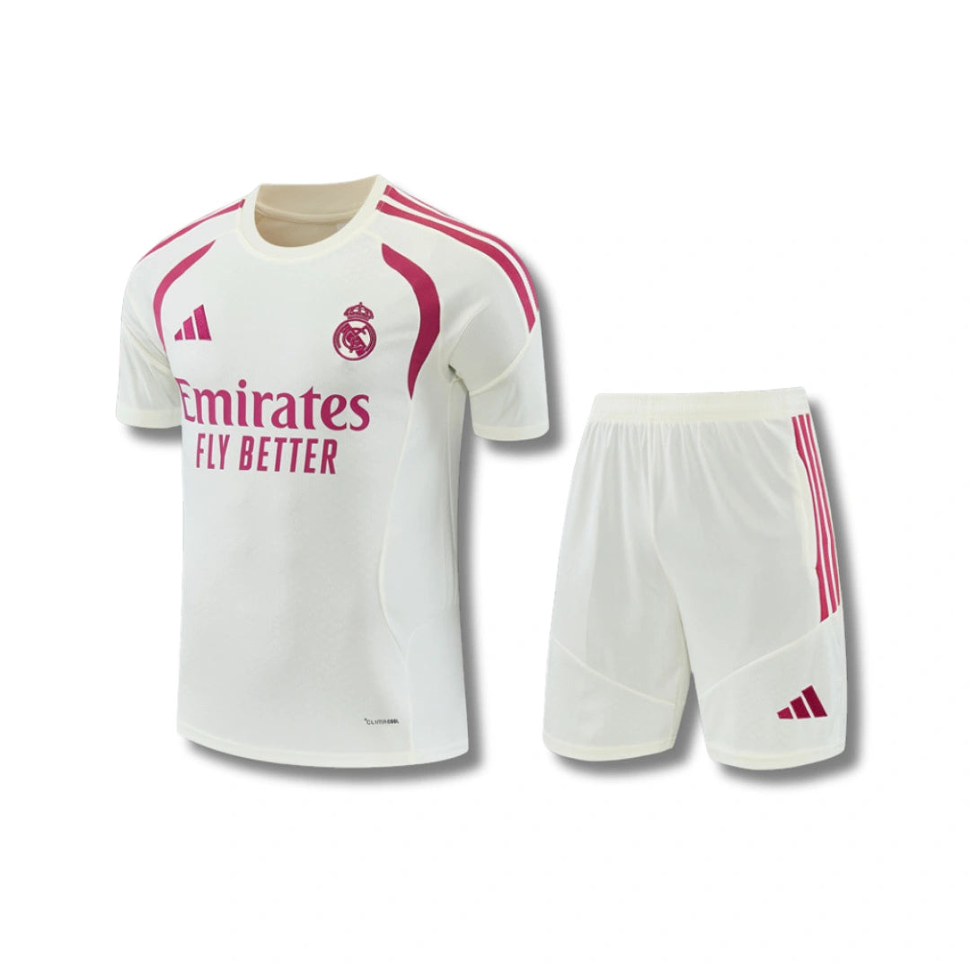 Real Madrid 26/27 White Training Set - My Store