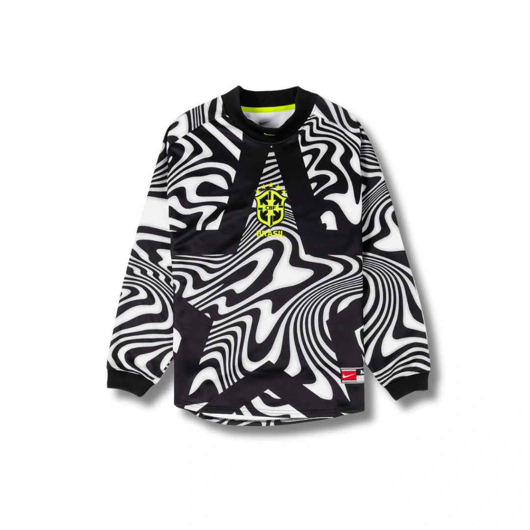 Brazil 2026 Goalkeeper Long Sleeve Jersey - My Store