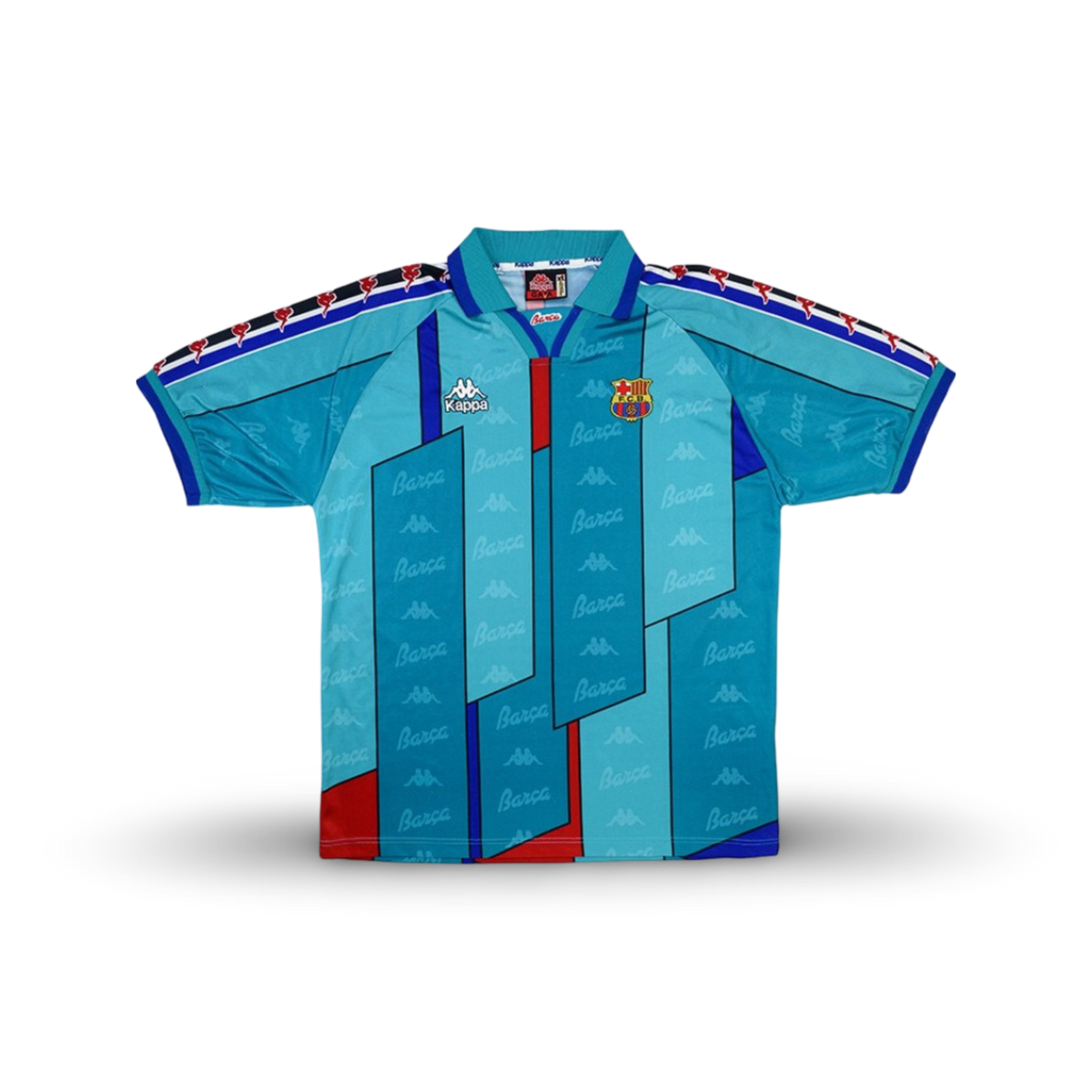 FC Barcelona 1996/97 "RONALDO" - Away - My Store