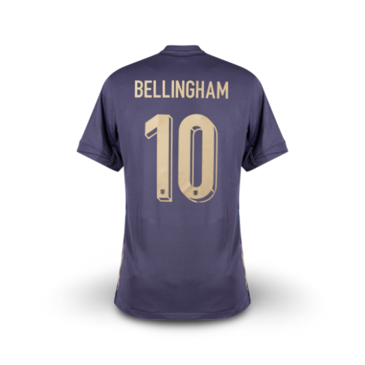 England EURO 2024 "BELLINGHAM" - Away - My Store