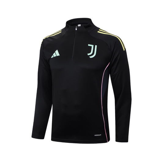 Juventus Black Tracksuit