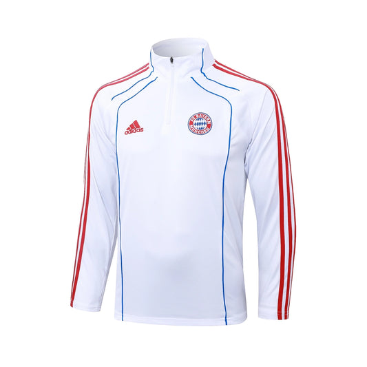 بدلة رياضية للأطفال من بايرن باللونين الأبيض والأحمر
