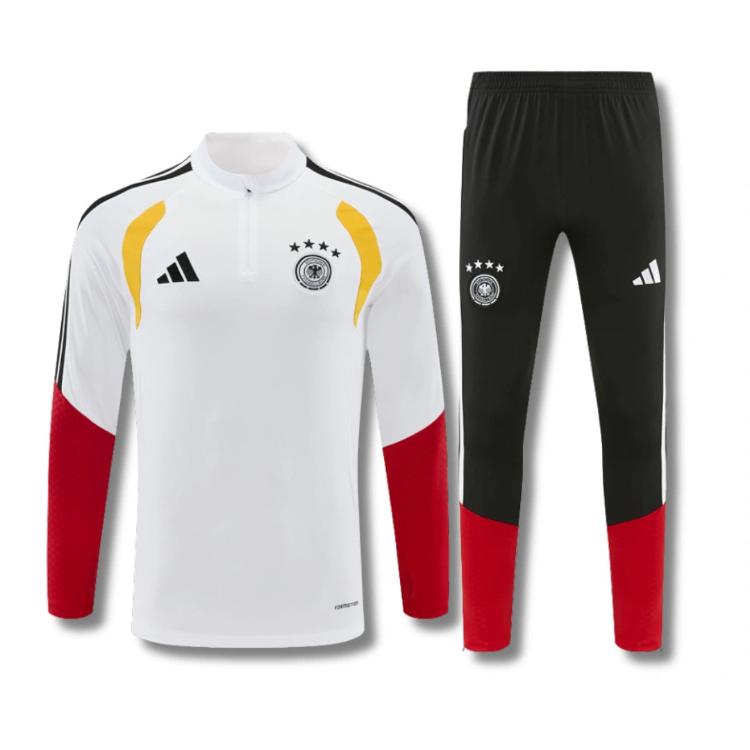 Germany White Tracksuit 26/27