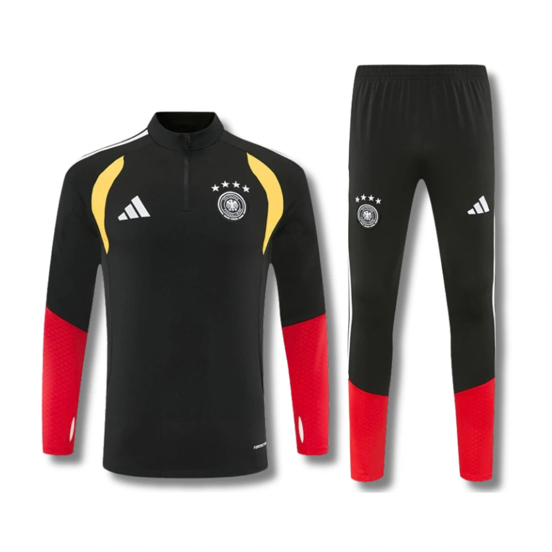 Germany Black Tracksuit 26/27