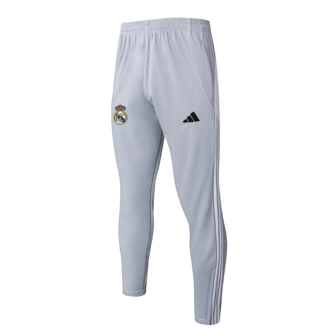 Real Madrid White/Grey Tracksuit