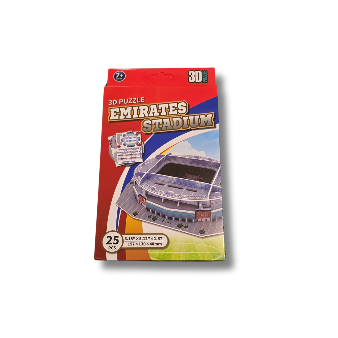 Small Emirates - Arsenal (25 pcs) 3D Stadium