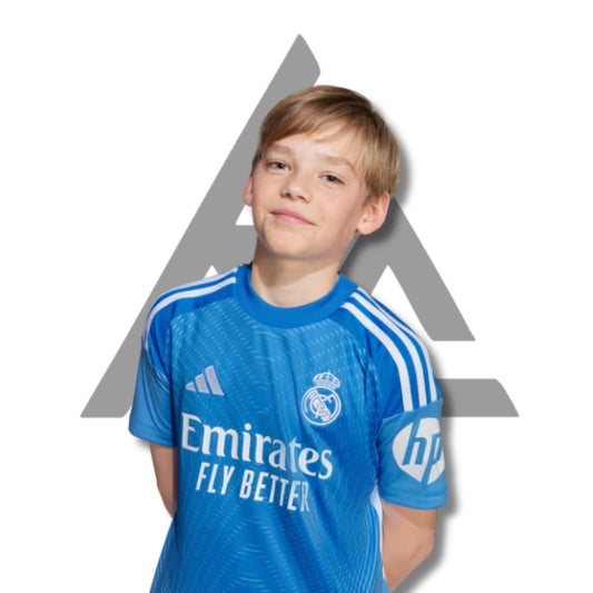 Real Madrid Goalkeeper 25/26 Blue - Kids