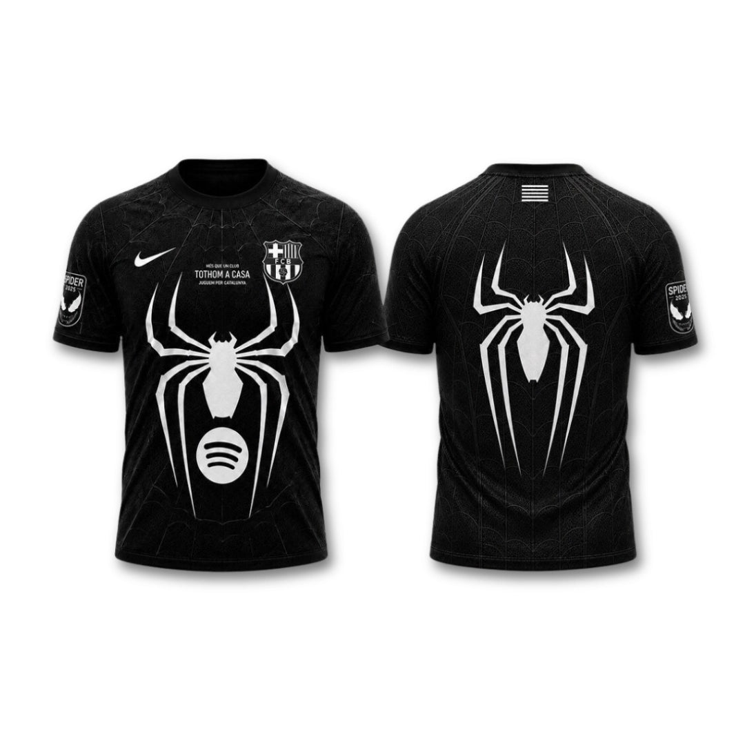 FC Barcelona x Spider-Man Noir 26/27 - Exclusive