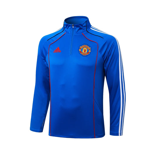 Manchester United Blue Tracksuit