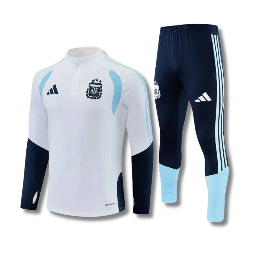 Argentina White Tracksuit 26/27