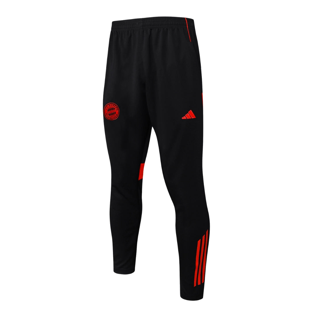 Bayern Black/Red Kids Tracksuit - My Store