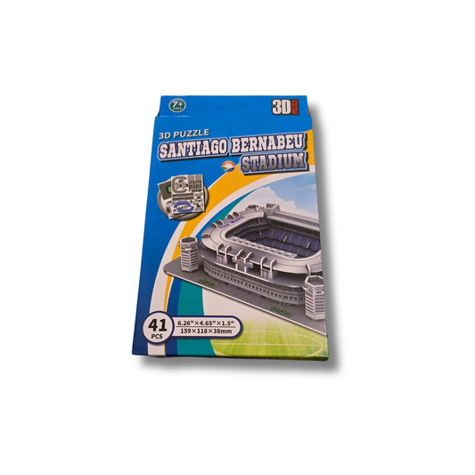 Small Santiago Bernabéu - Real Madrid (41 pcs) 3D Stadium - My Store