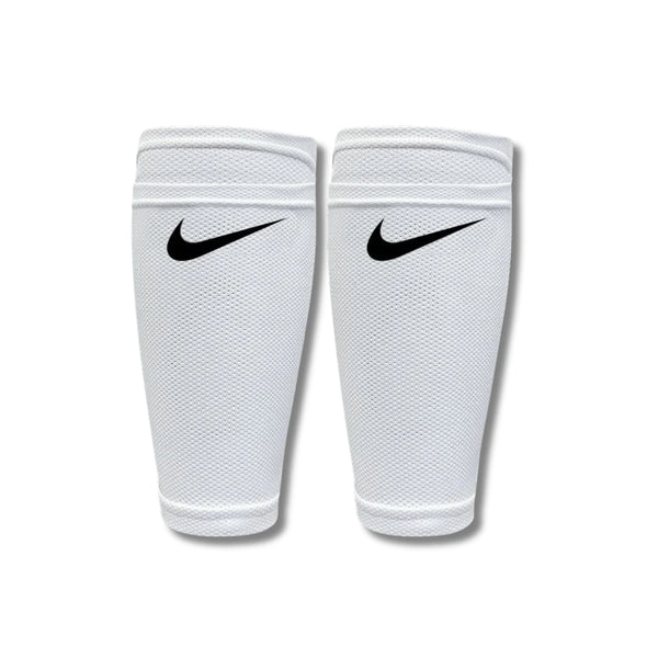 Shin Pads Sleeve - White