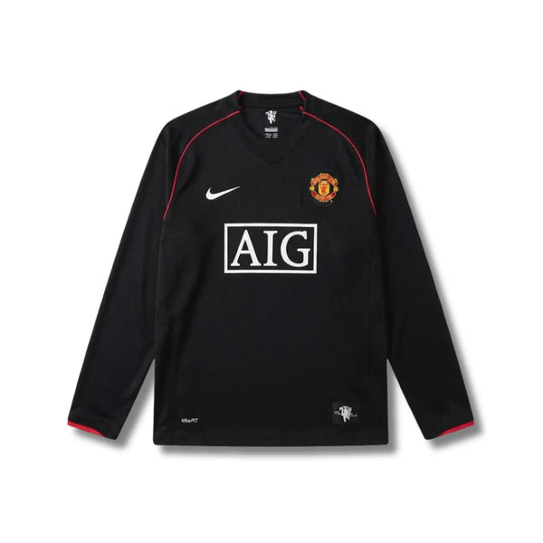 Manchester United 07/08 Long Sleeve - Away