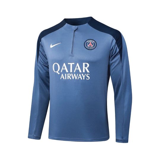 بدلة رياضية رمادية للأطفال من PSG