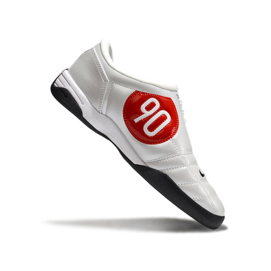 T90 Retro Silver/Red Futsal - IC