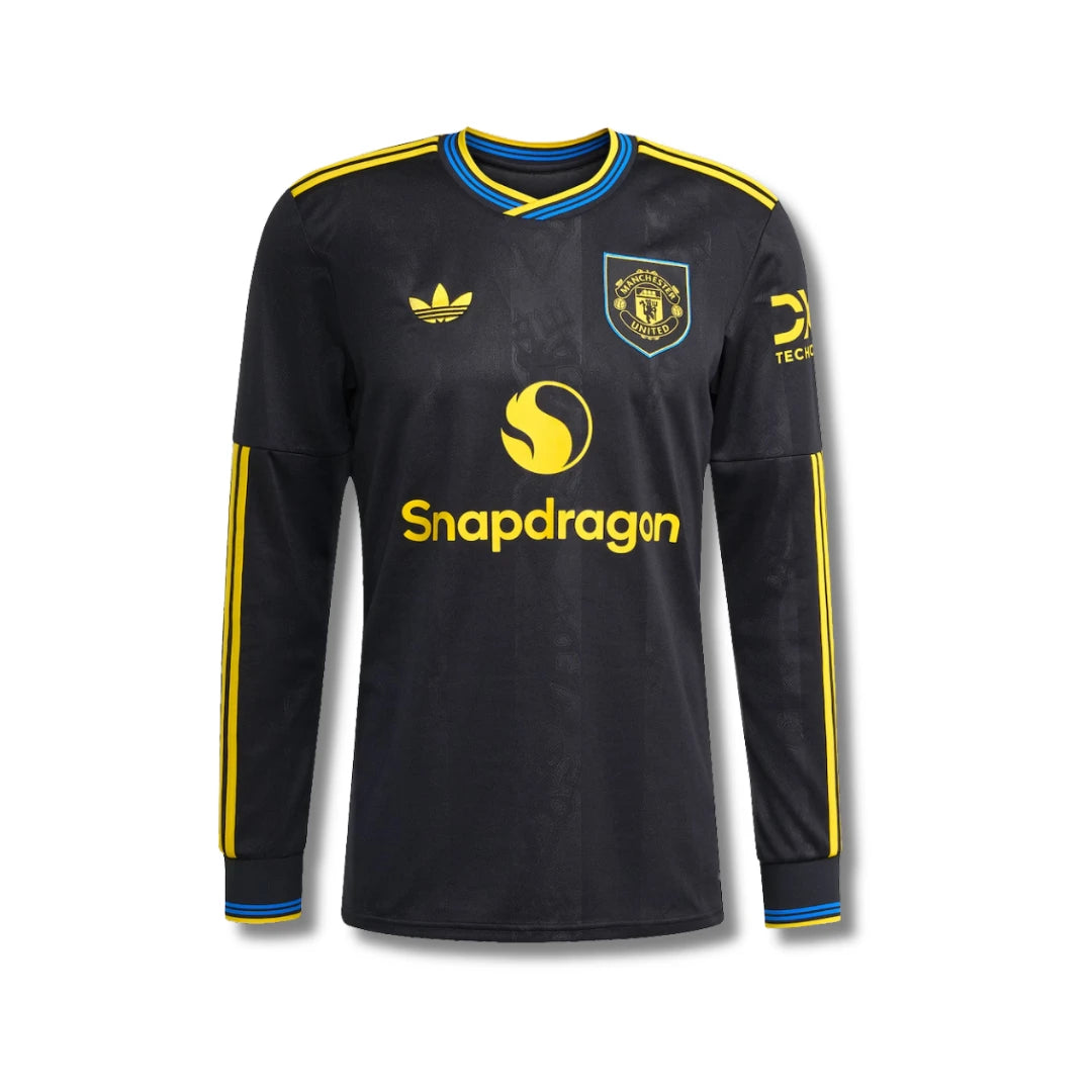Manchester United 25/26 Long Sleeve - Third