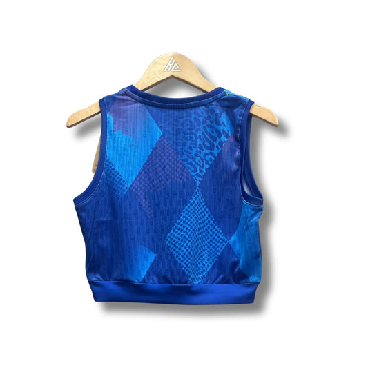 Brazil Women 25/26 Crop Top - Away - My Store