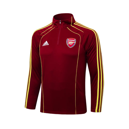 Arsenal Red/Yellow Tracksuit