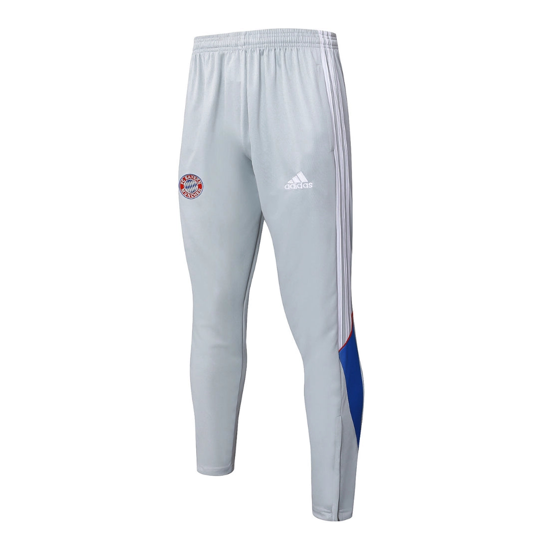 Bayern White/Blue Tracksuit