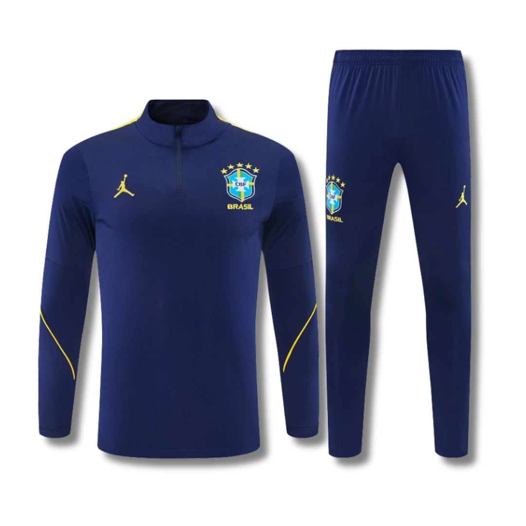Brazil Navy Tracksuit 26/27