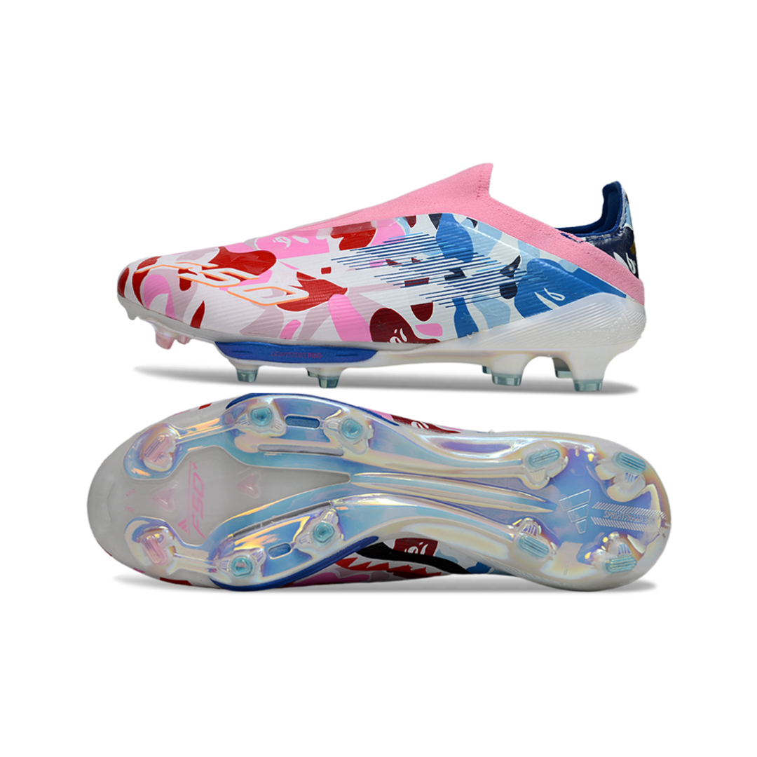 F50+ x Bape Laceless Elite Multicolor - FG