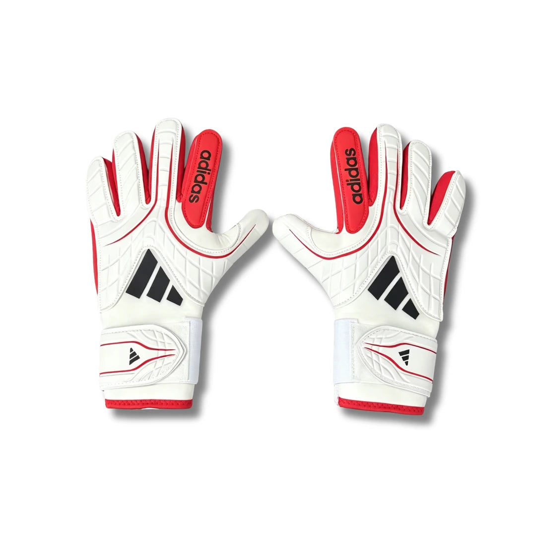 Goalkeeper Gloves White/Red Copa League