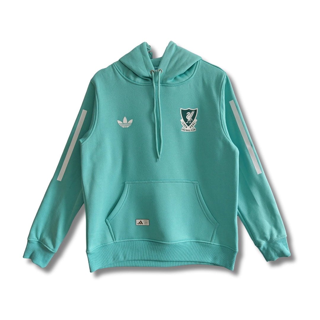 Liverpool Teal Hoodie