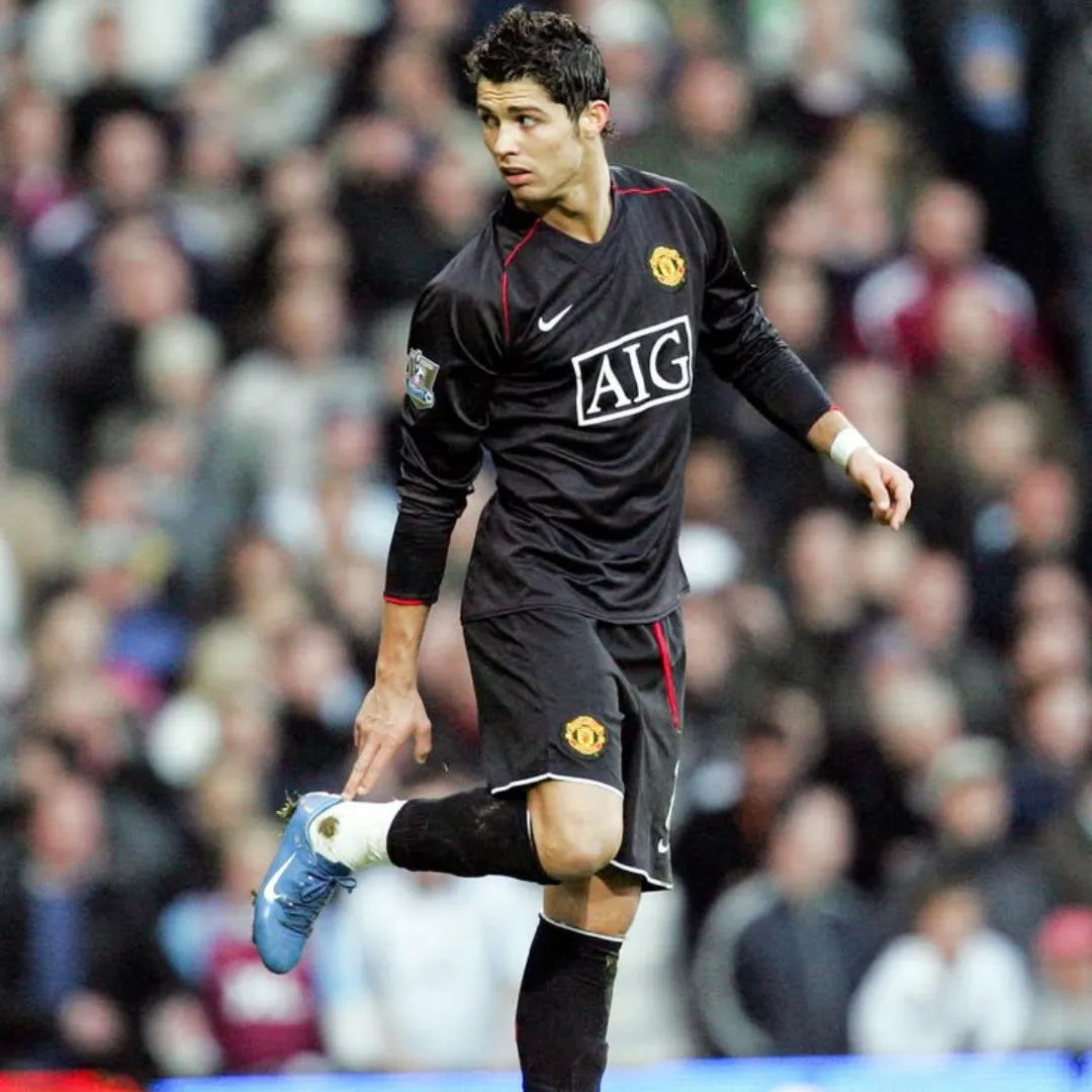 Manchester United 07/08 Long Sleeve - Away