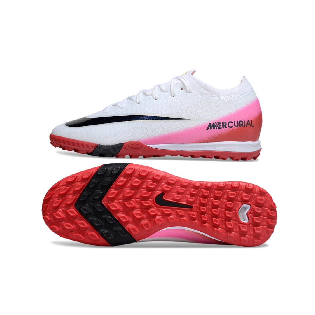 Mercurial Vapor 16 Elite White/Pink - TF