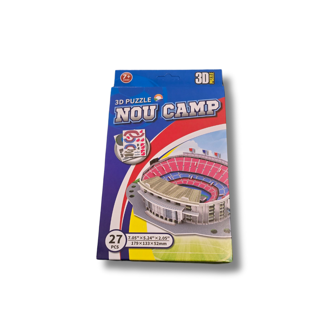 Small Camp Nou - Barcelona (27 pcs) 3D Stadium - My Store