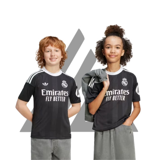 Real Madrid Goalkeeper 25/26 Black - Kids