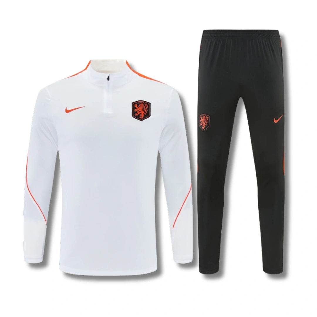 Netherlands White Tracksuit 26/27