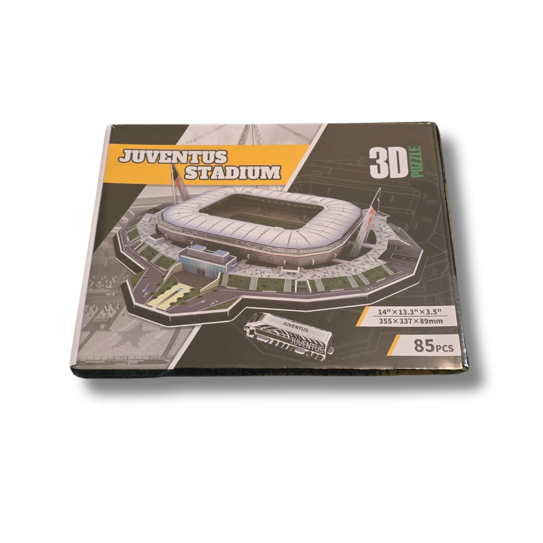 Large Allianz - Juventus (85 pcs) 3D Stadium