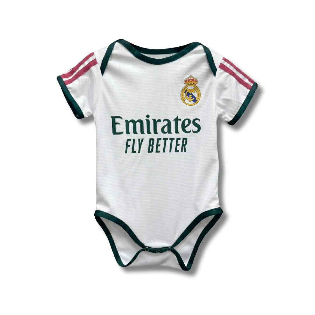 Real Madrid White 2026 - Baby Bodysuit