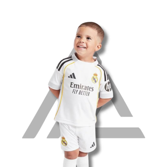 Real Madrid Home 25/26 - Kids