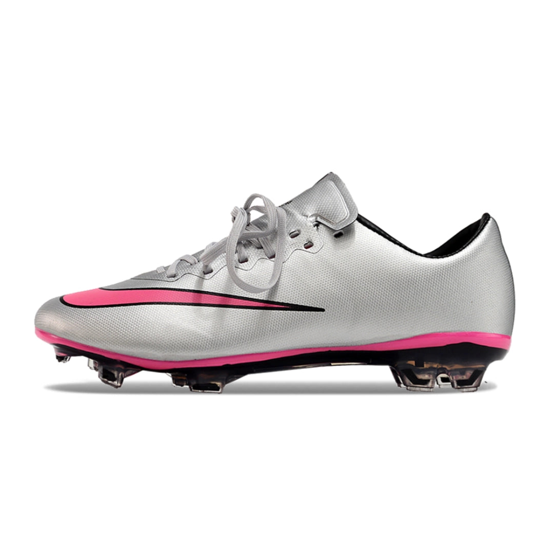 Mercurial Vapor 10 Elite Silver/Pink - FG