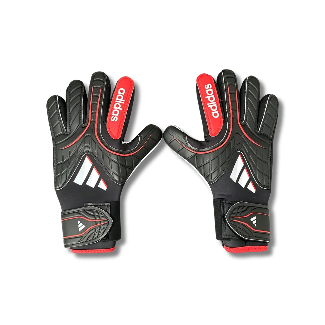 Goalkeeper Gloves Black/Red Copa League