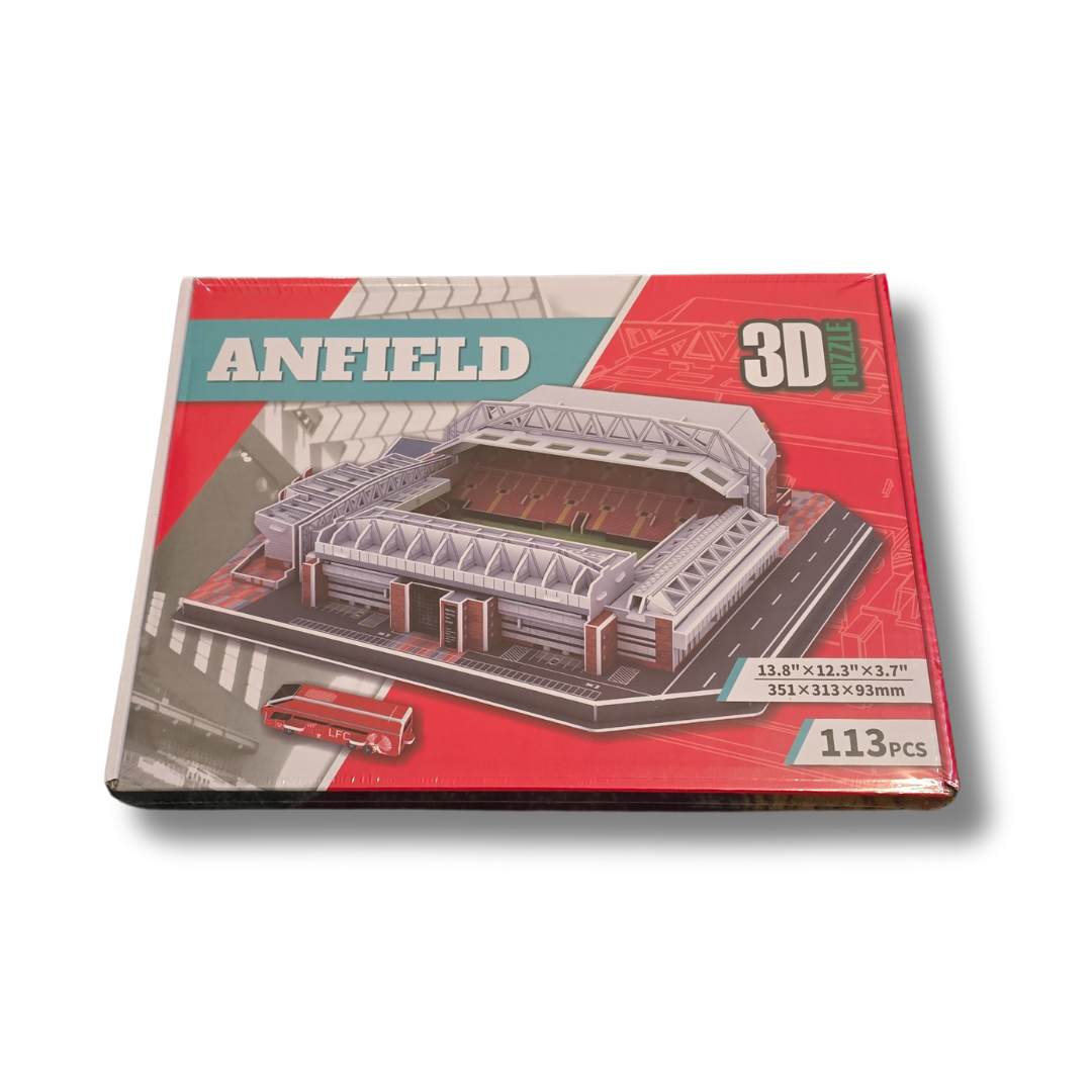 Large Anfield - Liverpool (113 pcs) 3D Stadium