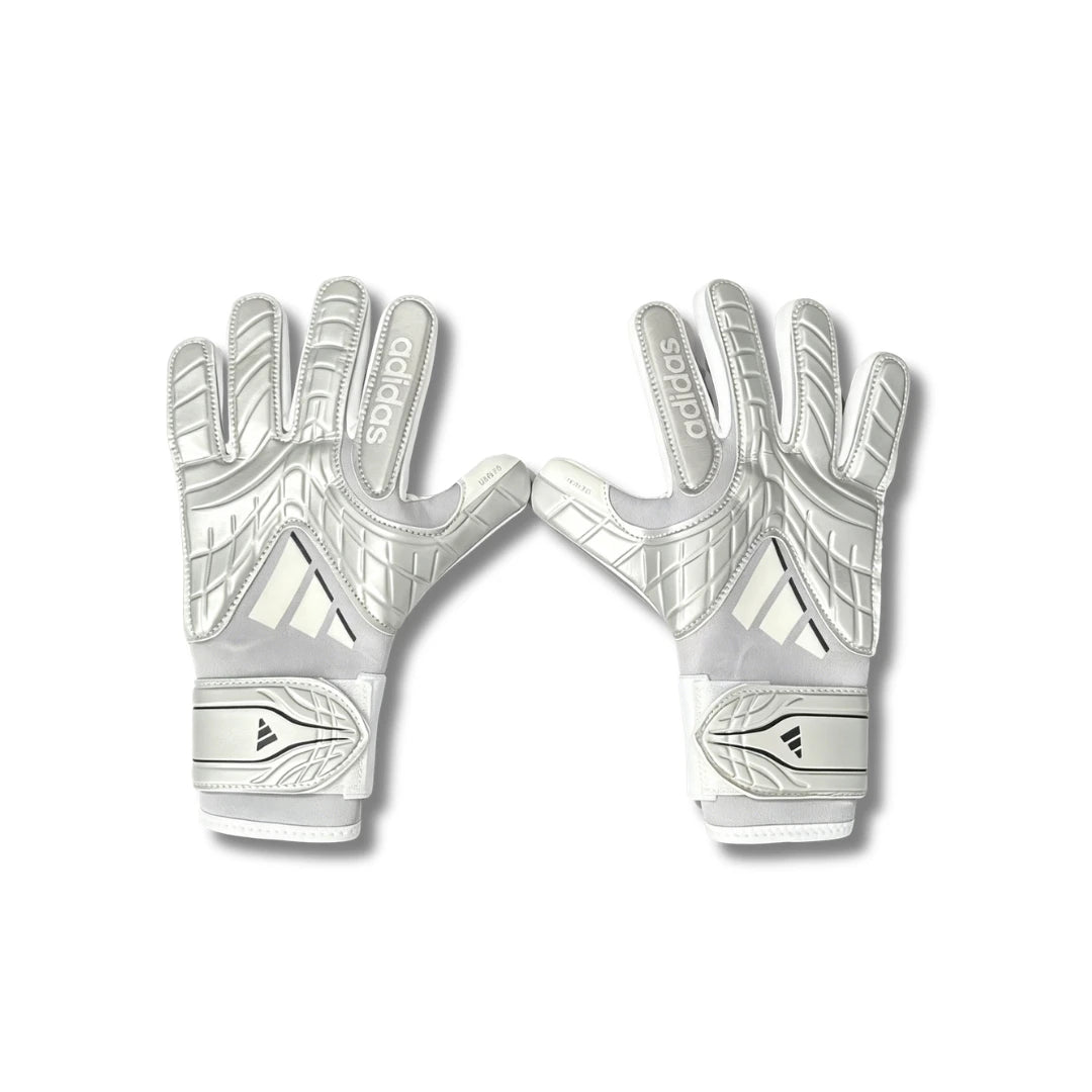 Goalkeeper Gloves Silver/White Copa League