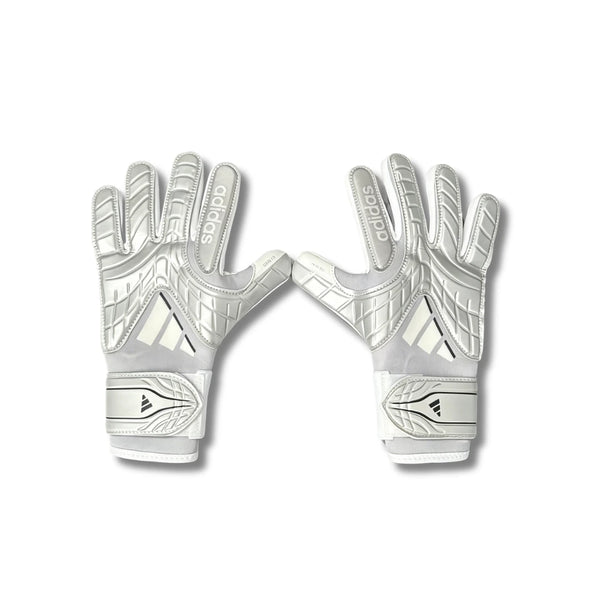 Goalkeeper Gloves Silver/White Copa League