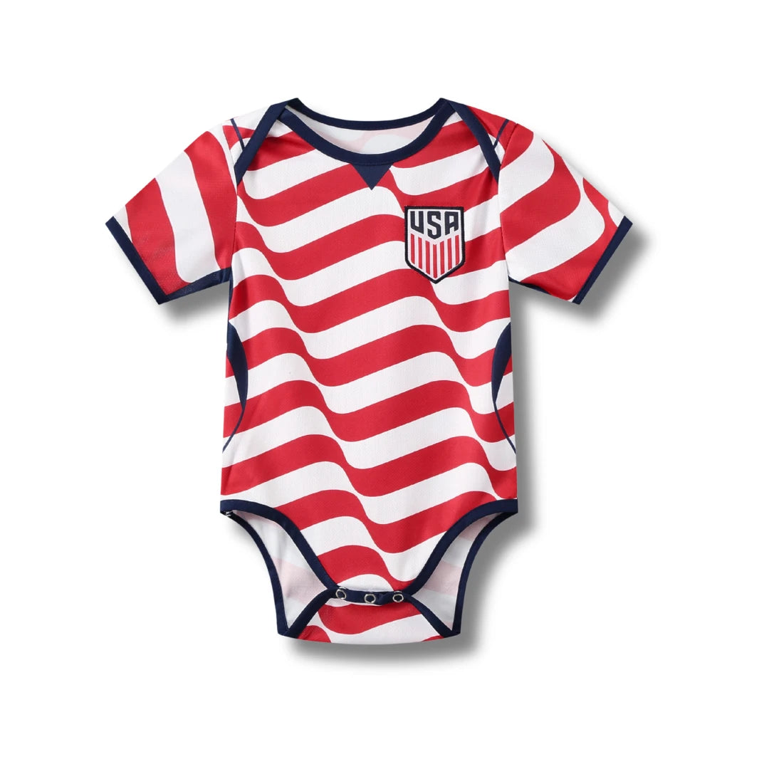 United States Red/White 2026 - Baby Bodysuit