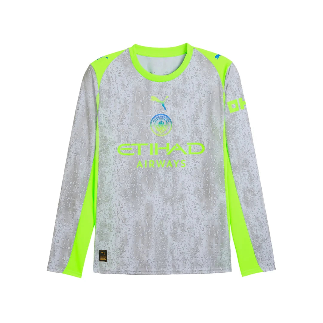 Manchester City 25/26 Long Sleeve - Third