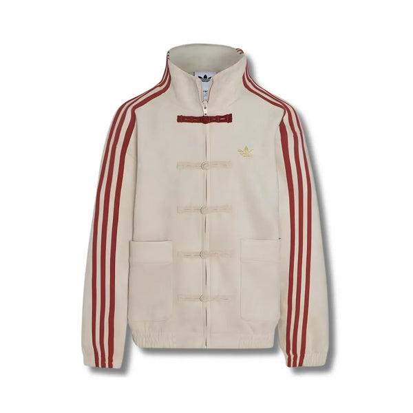 Kids White/Red CNY Jacket