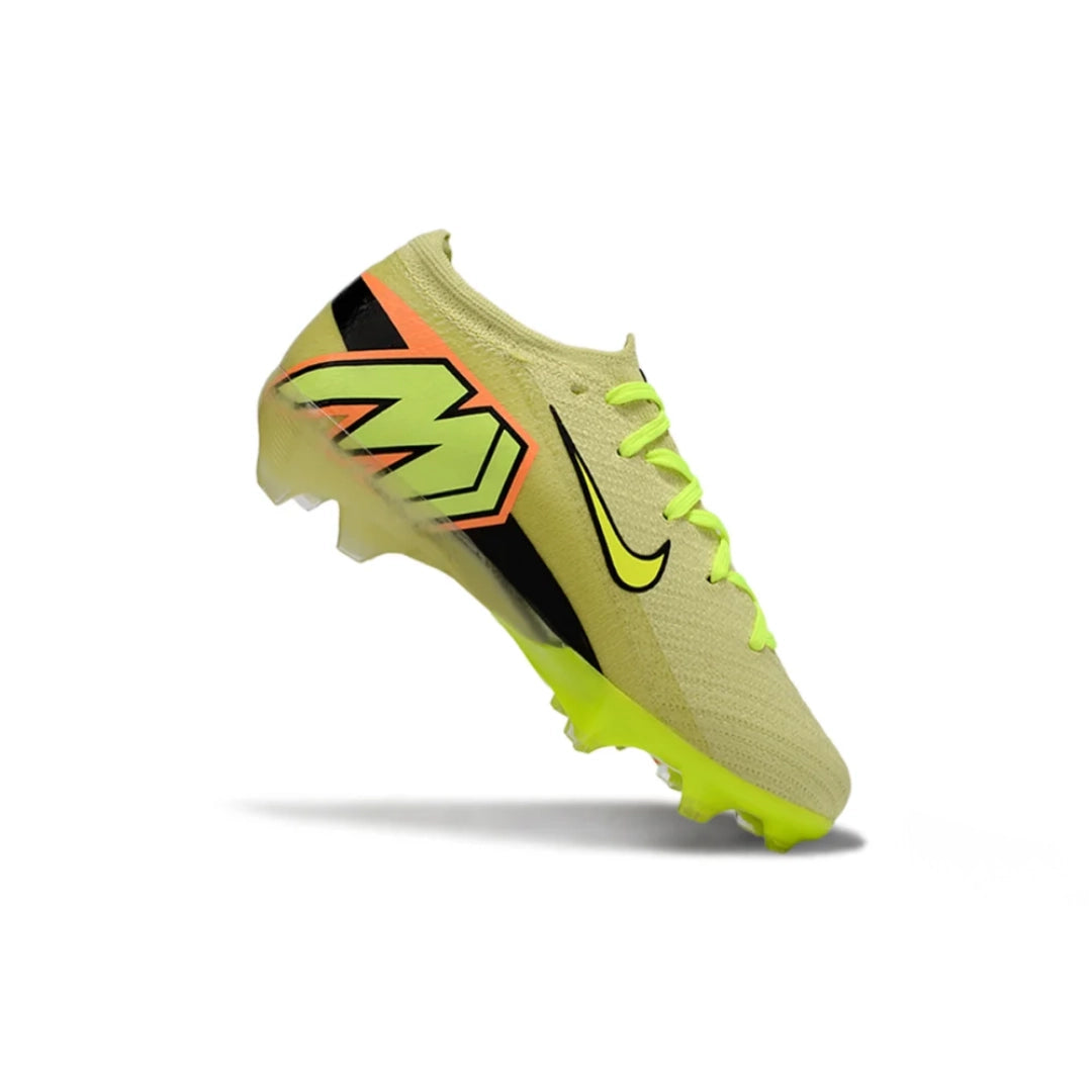 Kids Mercurial Vapor 16 Air Zoom Elite Yellow/Black - FG - My Store