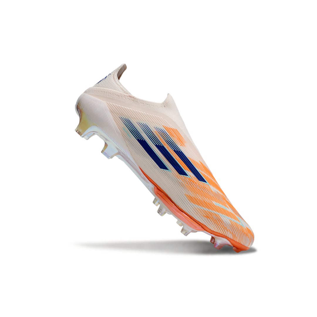 F50+ Laceless Elite Orange/White - FG
