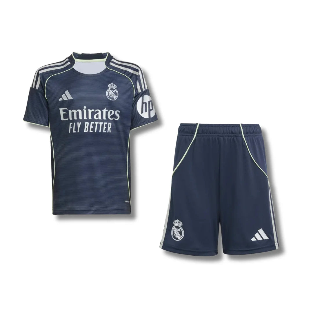 Real Madrid Away 25/26 - Kids