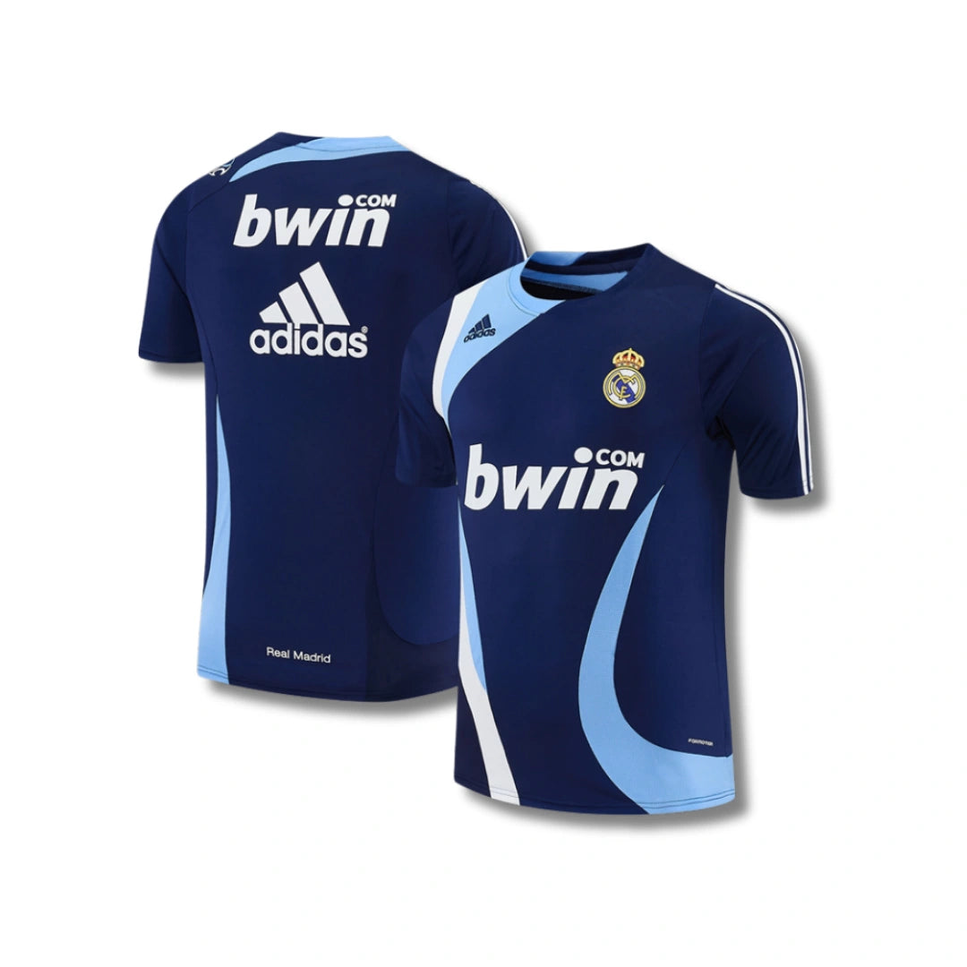 Real Madrid Retro 07/08 Navy Training