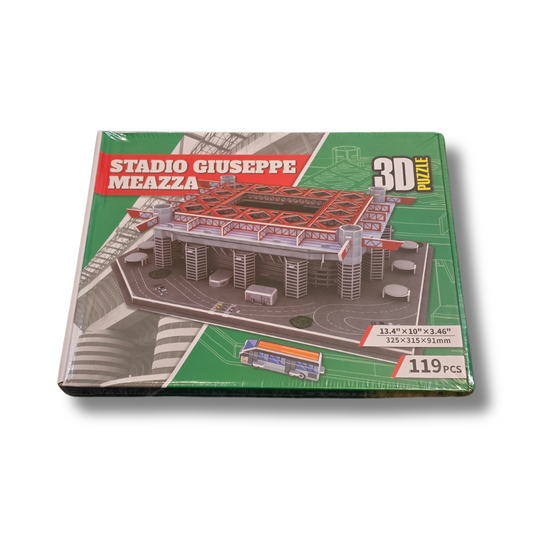 Large San Siro - AC Milan (113 pcs) 3D Stadium - My Store